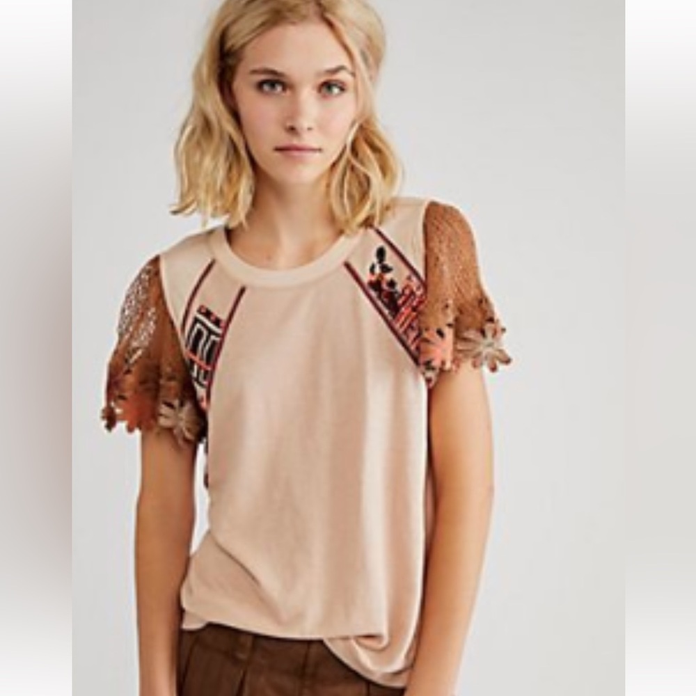 Free People As If tee